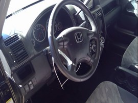 2004 HONDA CR-V, BLACK, EX MODEL, EX MODEL, 2.4 AT, AWD.  A25193